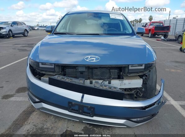 KM8KM4AE4NU109068 2022 HYUNDAI IONIQ 5 Light Blue Вид щитка приборов