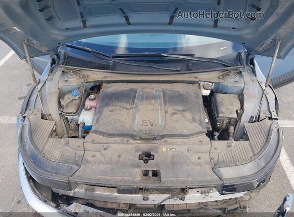 KM8KM4AE4NU109068 2022 HYUNDAI IONIQ 5 Light Blue Вид сзади