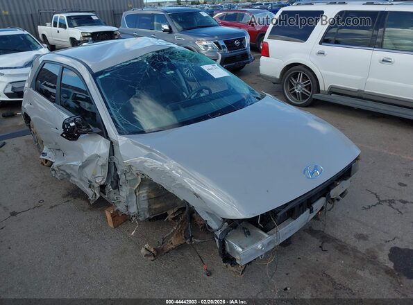 KM8KMDAF8NU112628 2022 HYUNDAI IONIQ 5 Gray Вид спереду