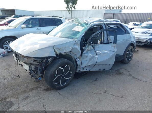 KM8KMDAF8NU112628 2022 HYUNDAI IONIQ 5 Gray Передня ліва чверть