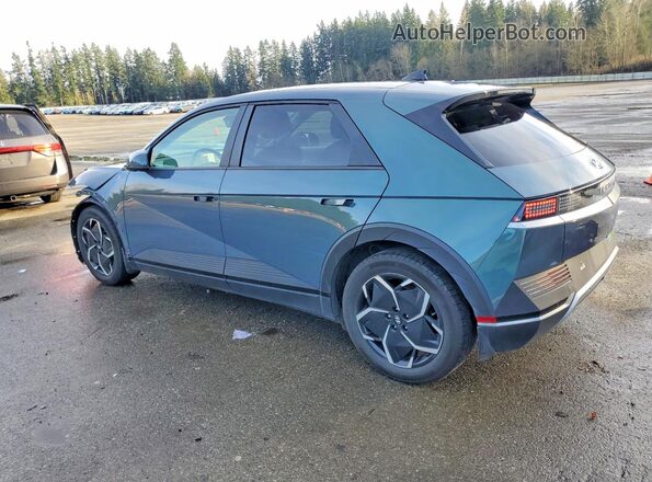 KM8KMDDF6RU317513 2024 HYUNDAI IONIQ Зеленый Задняя левая четверть