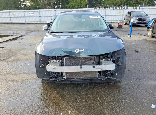 KM8KMDDF6RU317513 2024 HYUNDAI IONIQ Зеленый Вид спереди
