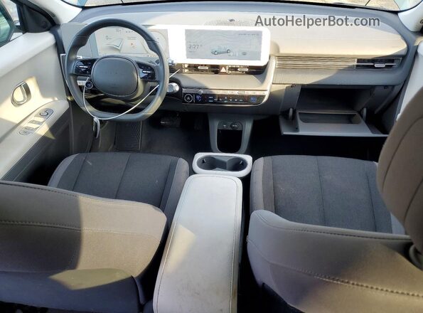 KM8KMDDF6RU317513 2024 HYUNDAI IONIQ Зеленый Вид панели приборов