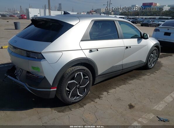 KM8KN4AE2PU145292 2023 HYUNDAI IONIQ 5 Silver Tył prawy
