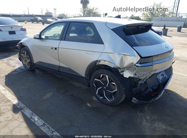 KM8KN4AE2PU145292 2023 HYUNDAI IONIQ 5 Silver Tył lewy