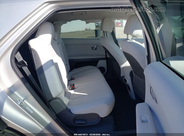 KM8KN4AE2PU145292 2023 HYUNDAI IONIQ 5 Silver Widok naklejki z numerem VIN