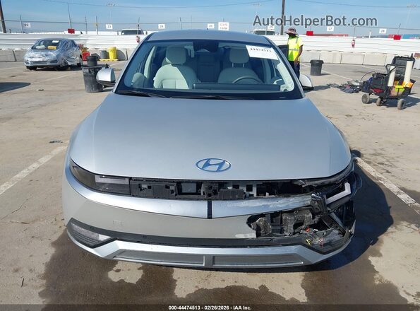 KM8KN4AE2PU145292 2023 HYUNDAI IONIQ 5 Silver Widok zestawu wskaźników