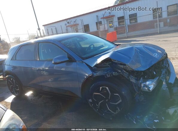KM8KN4DE8RU259019 2024 HYUNDAI IONIQ 5 Light Blue უკანა სალონის ხედი