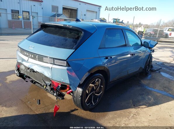 KM8KN4DE8RU259019 2024 HYUNDAI IONIQ 5 Light Blue უკანა მარჯვენა