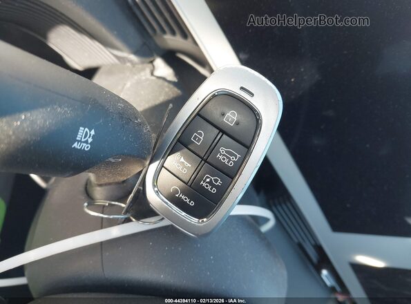 KM8KN4DE8RU259019 2024 HYUNDAI IONIQ 5 Light Blue წინა პანელის ხედი