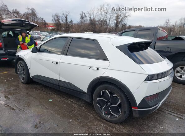KM8KNDAF0NU083364 2022 HYUNDAI IONIQ 5 Белый Задняя левая четверть