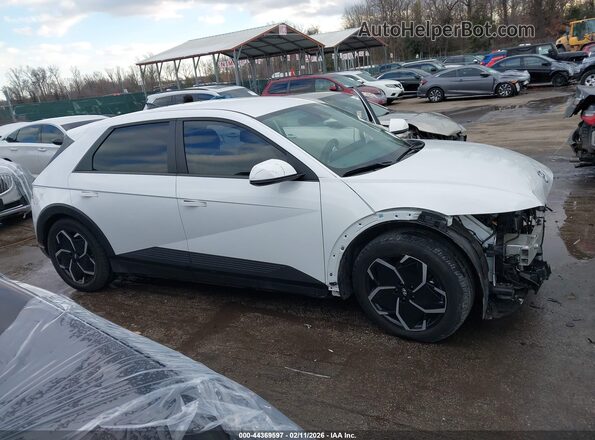 KM8KNDAF0NU083364 2022 HYUNDAI IONIQ 5 Белый Вид задней части салона