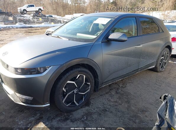 KM8KNDAF1PU147690 2023 HYUNDAI IONIQ 5 Dark Blue Передняя левая четверть