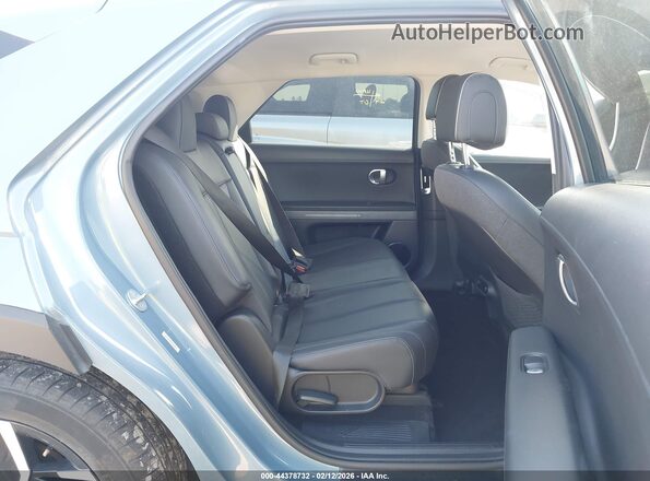 KM8KNDAF1PU217723 2023 HYUNDAI IONIQ 5 Light Blue Вид наклейки с VIN-кодом
