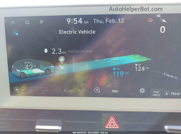 KM8KNDAF1PU217723 2023 HYUNDAI IONIQ 5 Light Blue 