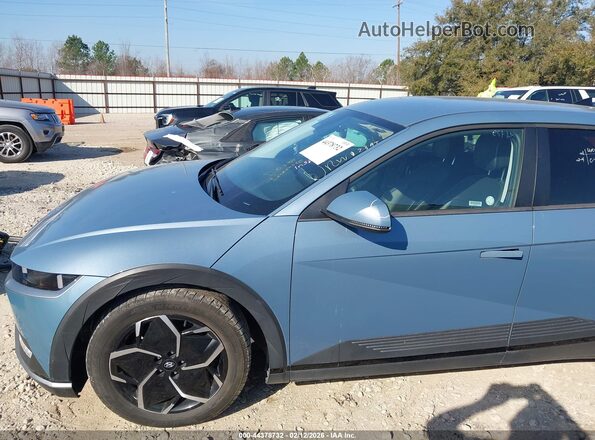 KM8KNDAF1PU217723 2023 HYUNDAI IONIQ 5 Light Blue Панорамный вид салона 360°