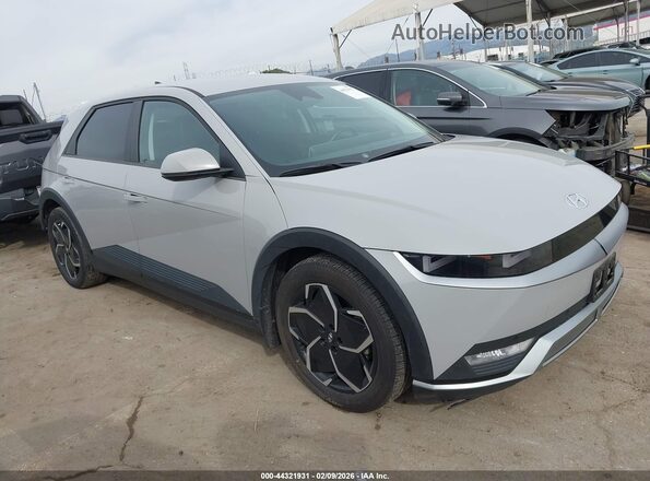 KM8KNDAF2PU206262 2023 HYUNDAI IONIQ 5 Gray Przód prawy