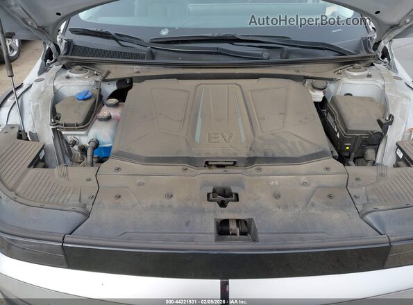 KM8KNDAF2PU206262 2023 HYUNDAI IONIQ 5 Gray Widok z tyłu