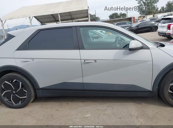 KM8KNDAF2PU206262 2023 HYUNDAI IONIQ 5 Gray Widok wnętrza 360 stopni