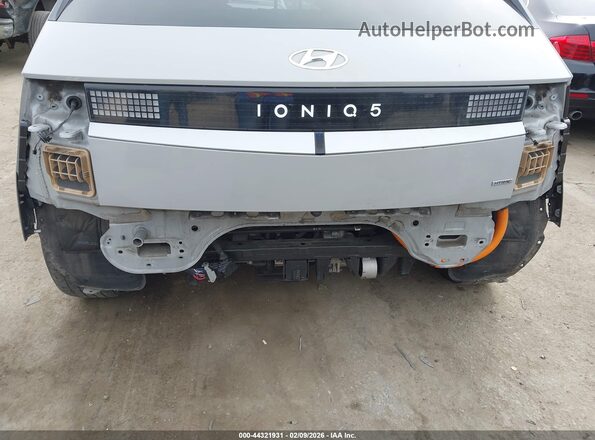KM8KNDAF2PU206262 2023 HYUNDAI IONIQ 5 Gray Widok z przodu