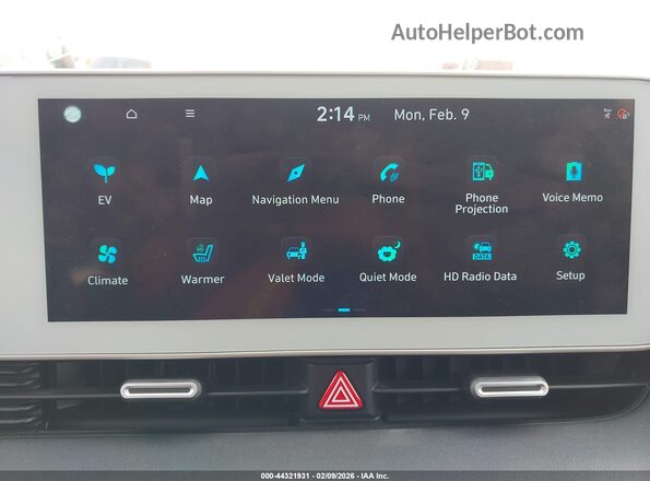 KM8KNDAF2PU206262 2023 HYUNDAI IONIQ 5 Gray 