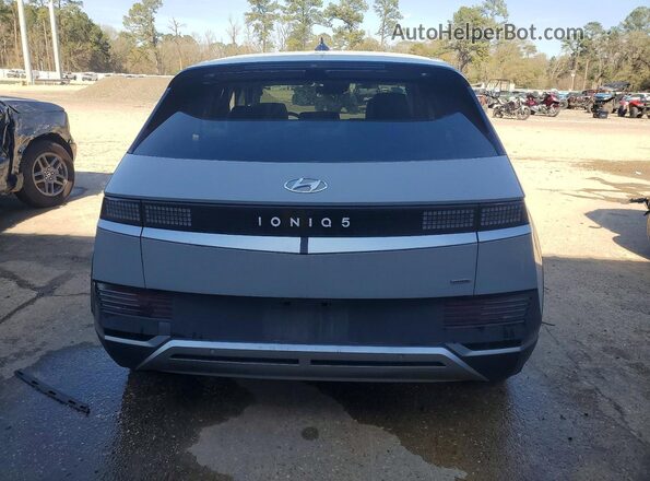 KM8KNDAF4PU230997 2023 HYUNDAI IONIQ Gray Вид ззаду