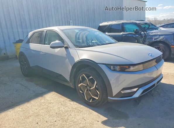KM8KNDAF4PU230997 2023 HYUNDAI IONIQ Gray Передня права чверть
