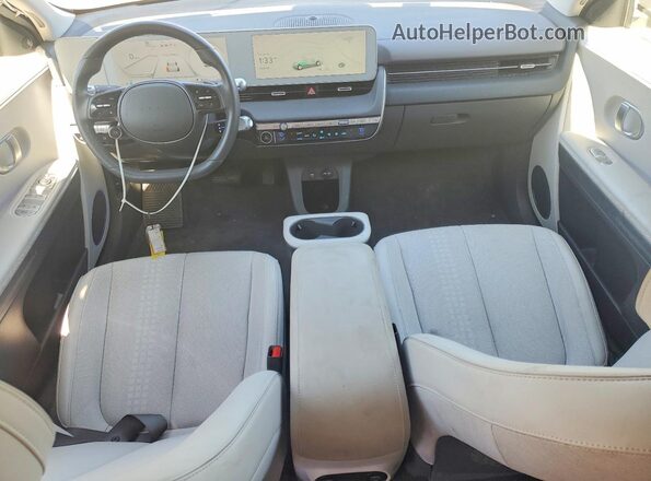 KM8KNDAF4PU230997 2023 HYUNDAI IONIQ Gray Вид панелі приладів