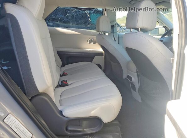 KM8KNDAF4PU230997 2023 HYUNDAI IONIQ Gray Вид задніх сидінь