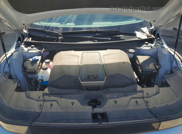 KM8KNDAF4PU230997 2023 HYUNDAI IONIQ Gray Вид задньої частини салону