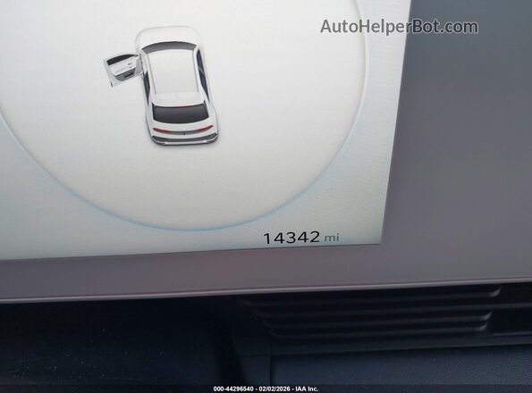 KM8KNDAF5PU165514 2023 HYUNDAI IONIQ 5 Белый Вид задних сидений