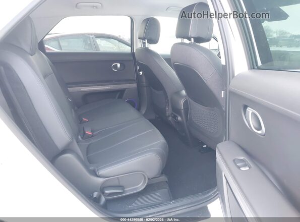 KM8KNDAF5PU165514 2023 HYUNDAI IONIQ 5 Белый Вид наклейки с VIN-кодом