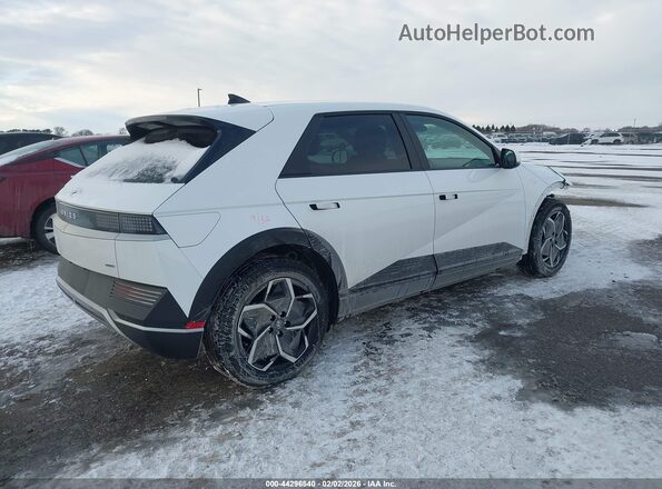 KM8KNDAF5PU165514 2023 HYUNDAI IONIQ 5 Белый Задняя правая четверть