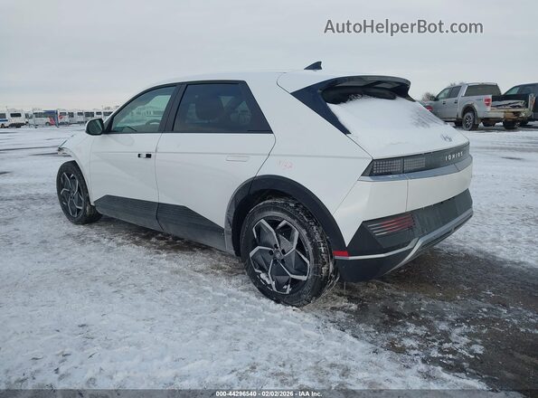 KM8KNDAF5PU165514 2023 HYUNDAI IONIQ 5 Белый Задняя левая четверть