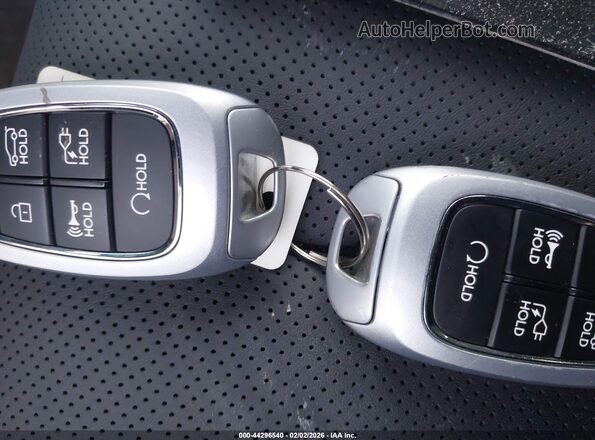 KM8KNDAF5PU165514 2023 HYUNDAI IONIQ 5 Белый Вид панели приборов