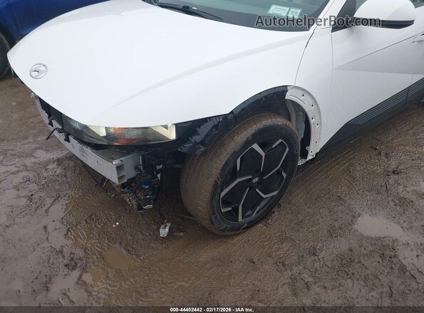 KM8KNDAF7PU181987 2023 HYUNDAI IONIQ 5 Белый Вид спереди