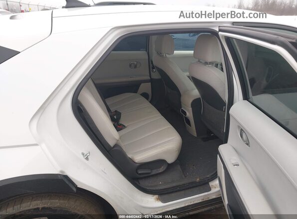 KM8KNDAF7PU181987 2023 HYUNDAI IONIQ 5 Белый Вид наклейки с VIN-кодом