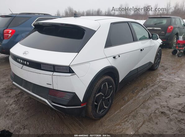 KM8KNDAF7PU181987 2023 HYUNDAI IONIQ 5 Белый Задняя правая четверть