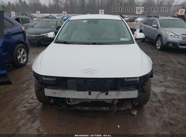 KM8KNDAF7PU181987 2023 HYUNDAI IONIQ 5 Белый Вид щитка приборов