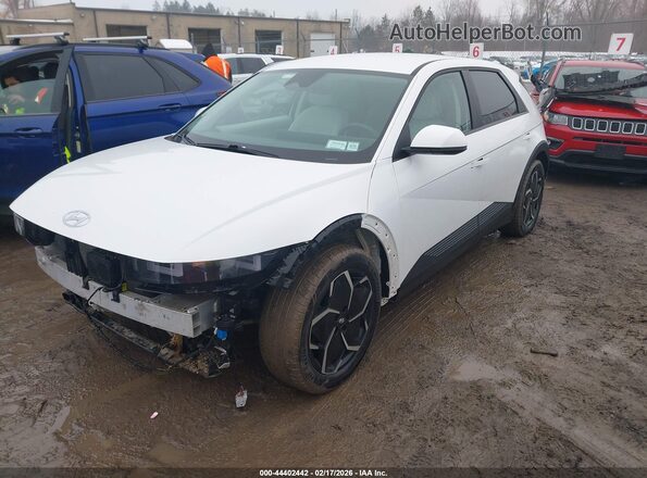 KM8KNDAF7PU181987 2023 HYUNDAI IONIQ 5 Белый Передняя левая четверть