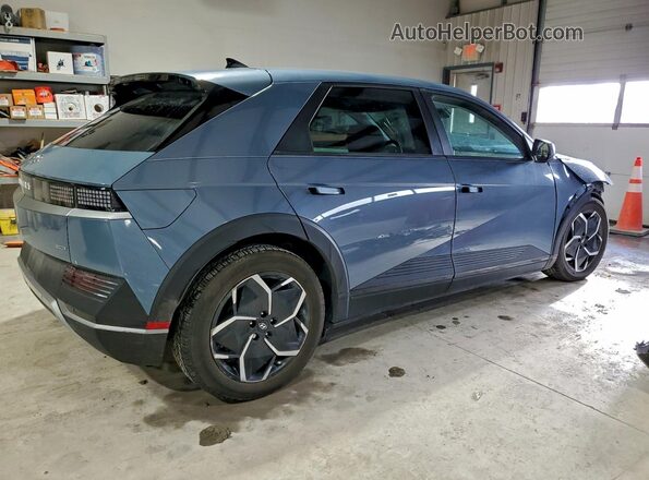 KM8KNDAF9PU192599 2023 HYUNDAI IONIQ Blue Задня права чверть