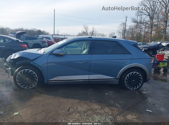 KM8KRDAF0NU100913 2022 HYUNDAI IONIQ 5 Light Blue Панорамный вид салона 360°