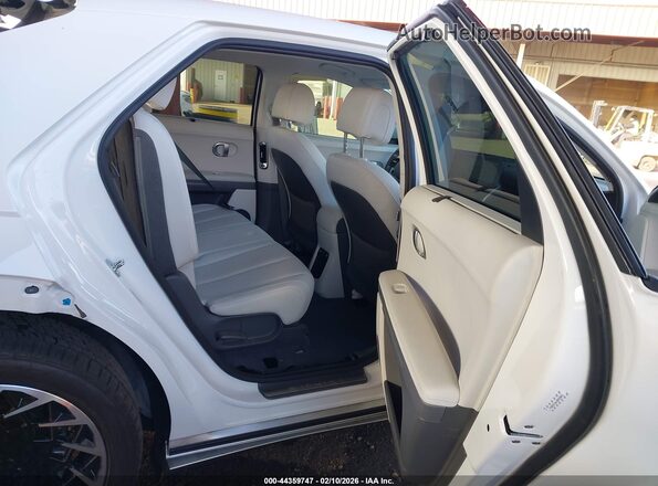 KM8KRDAF4PU163452 2023 HYUNDAI IONIQ 5 Серебряный Вид наклейки с VIN-кодом