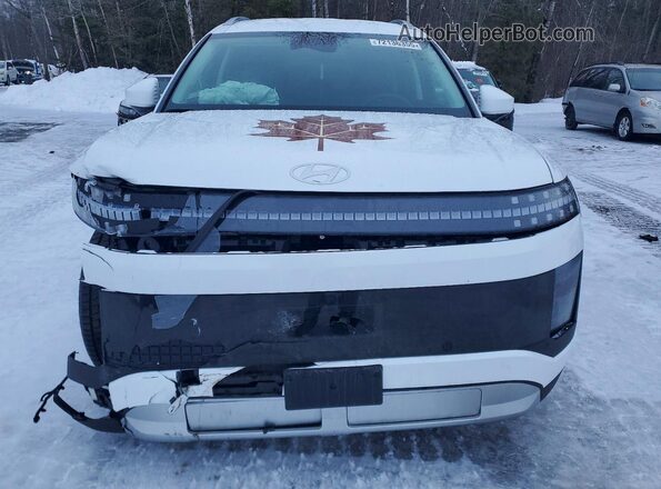 KM8MUFS33TA013139 2026 HYUNDAI IONIQ Белый Вид спереди