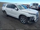 2021 Hyundai Palisade Sel White vin: KM8R24HE6MU328090