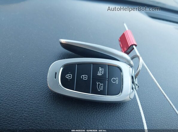 KM8R2DGE4RU662448 2024 HYUNDAI PALISADE Серый Вид панели приборов