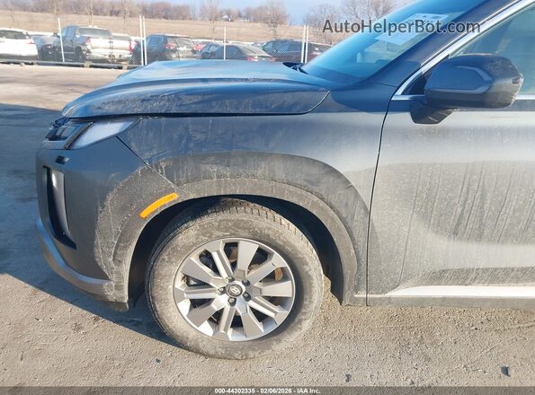 KM8R2DGE4RU662448 2024 HYUNDAI PALISADE Серый Вид спереди