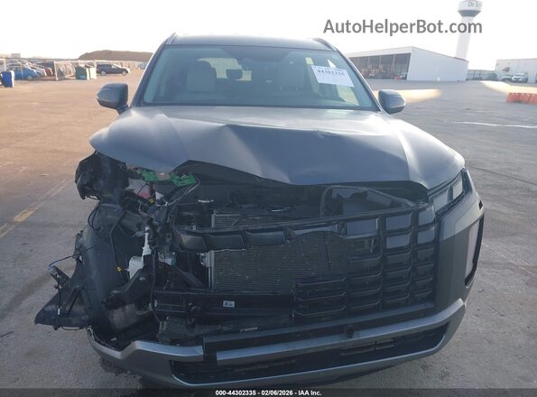 KM8R2DGE4RU662448 2024 HYUNDAI PALISADE Серый Вид щитка приборов