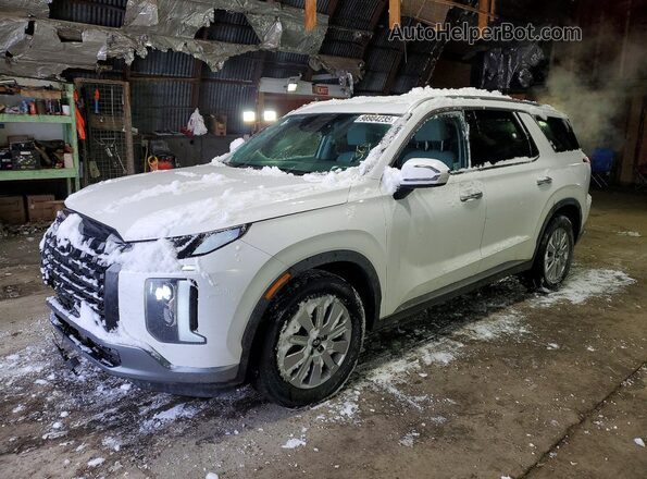 KM8R2DGE6SU900564 2025 HYUNDAI PALISADE Белый Передняя левая четверть