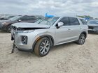 2022 Hyundai Palisade Sel Silver vin: KM8R34HE3NU369372